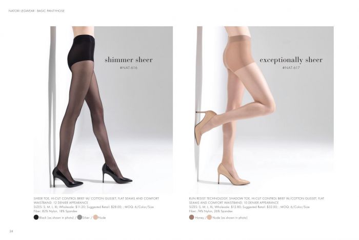 Natori Natori-legwear-and-bodywear-spring-2018-24  Legwear and Bodywear Spring 2018 | Pantyhose Library